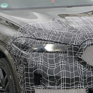 BMW X5M 改良新型プロトタイプ（スクープ写真）