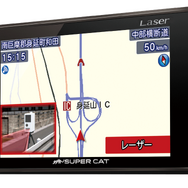 ユピテルからレーザー＆レーダー探知機「SUPER CAT」シリーズ2022年