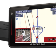 アンテナ別体2ピースセパレートタイプ：SUPER CAT LS720