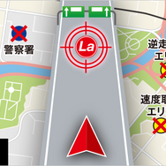 圧倒的こだわり。高精度警報には、最新地図が不可欠