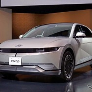 ヒョンデが日本市場で主力とするBEV「アイオニック5」
