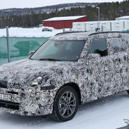MINI クロスオーバー 次期型プロトタイプ（スクープ写真）