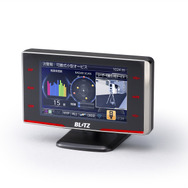 最新機能満載の高性能レーザー&レーダー探知機「BLITZ Touch