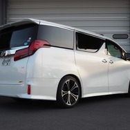 RX1装着例・TOYOTAアルファード