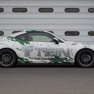 RX1装着例・TOYOTA 86（Ft: -30mm / Rr: -30mm）