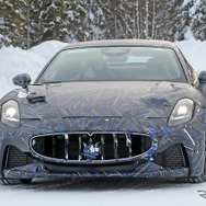 マセラティ グラントゥーリズモ 次期型プロトタイプ（スクープ写真）