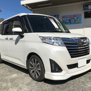 HIGH.TECH DAIHATSUトール・カスタム用装着例