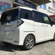 HIGH.TECH DAIHATSUトール・カスタム用装着例