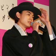 菅田将暉／『ピンクとグレー』ヒット祈願舞台挨拶