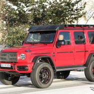 メルセデス AMG G500/G550 4×4スクエアード 後継モデル（スクープ写真）