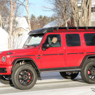 メルセデス AMG G500/G550 4×4スクエアード 後継モデル（スクープ写真）