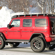 メルセデス AMG G500/G550 4×4スクエアード 後継モデル（スクープ写真）