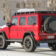 メルセデス AMG G500/G550 4×4スクエアード 後継モデル（スクープ写真）