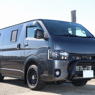car audio newcomer！  トヨタ ハイエース（オーナー：佐藤貴志さん）　by　アークライド　前編
