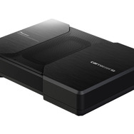 「パワードサブウーファー」の一例（カロッツェリア・TS-WH500A）。