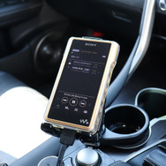 「DAP」がシステムに組み込まれたオーディオカーの一例（製作ショップ：オートステーションK2＜大阪府＞）。
