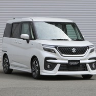 MONSTER SPORT フロントアンダースポイラー 装着例
