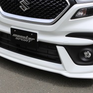MONSTER SPORT フロントアンダースポイラー 装着例