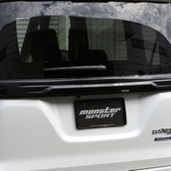 MONSTER SPORT バックドアガーニッシュ 装着例