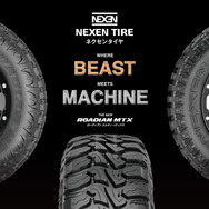 マッドテレーンタイヤ「ROADIAN MTX」