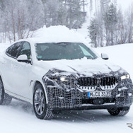 BMW X6 改良新型プロトタイプ　スクープ写真