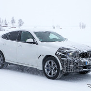 BMW X6 改良新型プロトタイプ　スクープ写真