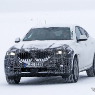 BMW X6 改良新型プロトタイプ　スクープ写真