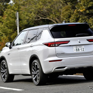 三菱 アウトランダー PHEV 新型