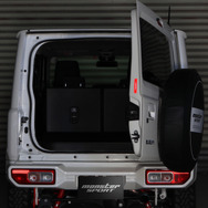MONSTER SPORTオリジナル・ドアリフレクションステッカー