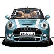 MINI コンバーチブル 新型のMINI Yours