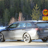 VW パサート 次期型プロトタイプ（スクープ写真）