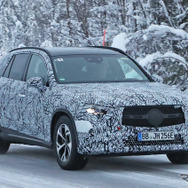 メルセデスベンツ GLC 次期型プロトタイプ（スクープ写真）
