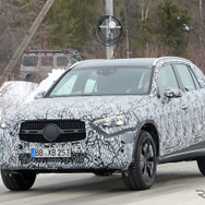 メルセデスベンツ GLC 次期型プロトタイプ（スクープ写真）