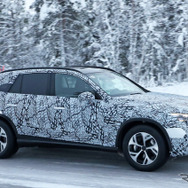 メルセデスベンツ GLC 次期型プロトタイプ（スクープ写真）
