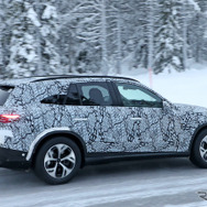 メルセデスベンツ GLC 次期型プロトタイプ（スクープ写真）