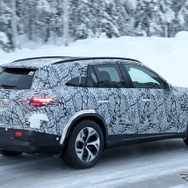 メルセデスベンツ GLC 次期型プロトタイプ（スクープ写真）