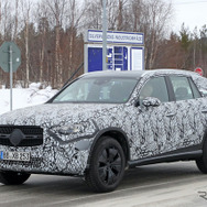 メルセデスベンツ GLC 次期型プロトタイプ（スクープ写真）