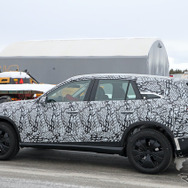 メルセデスベンツ GLC 次期型プロトタイプ（スクープ写真）