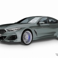 BMWアルピナ B8グランクーペ（スカイスクレイパーグレー）
