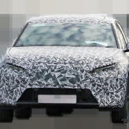 プジョー 新型クーペSUV 開発車両（スクープ写真）