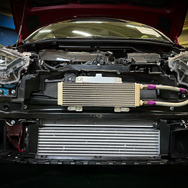 HKSオイルクーラーキット装着GRヤリス