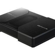 パワードサブウーファーの一例（カロッツェリア・TS-WH500A）。