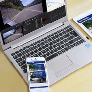 専用スマートフォンアプリ「Moto DR」、専用PCソフトウェア「Moto DR Player」