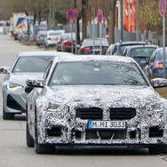 BMW M2クーペ プロトタイプ（スクープ写真）