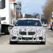 BMW M2クーペ プロトタイプ（スクープ写真）
