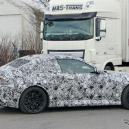 BMW M2クーペ プロトタイプ（スクープ写真）