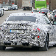 BMW M2クーペ プロトタイプ（スクープ写真）