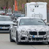 BMW M2クーペ プロトタイプ（スクープ写真）