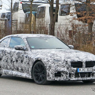 BMW M2クーペ プロトタイプ（スクープ写真）