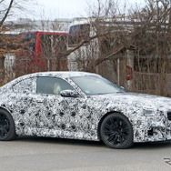BMW M2クーペ プロトタイプ（スクープ写真）
